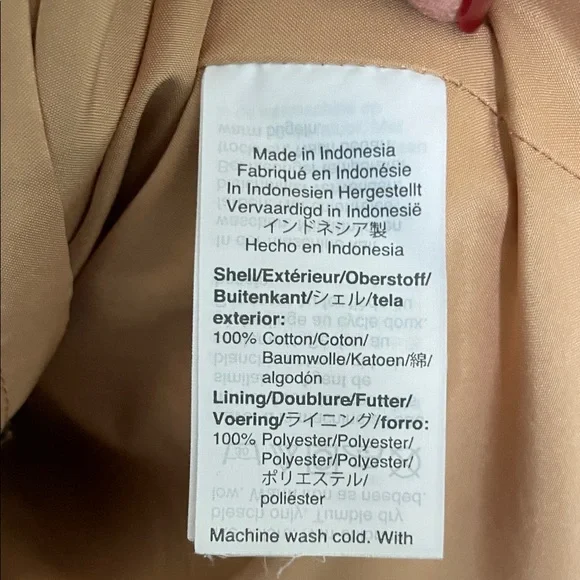 J. Crew Tan and Black Animal Print  Dress - Picture 3 of 6